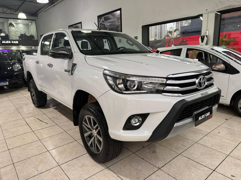 Toyota Hilux Cabine Dupla Branco