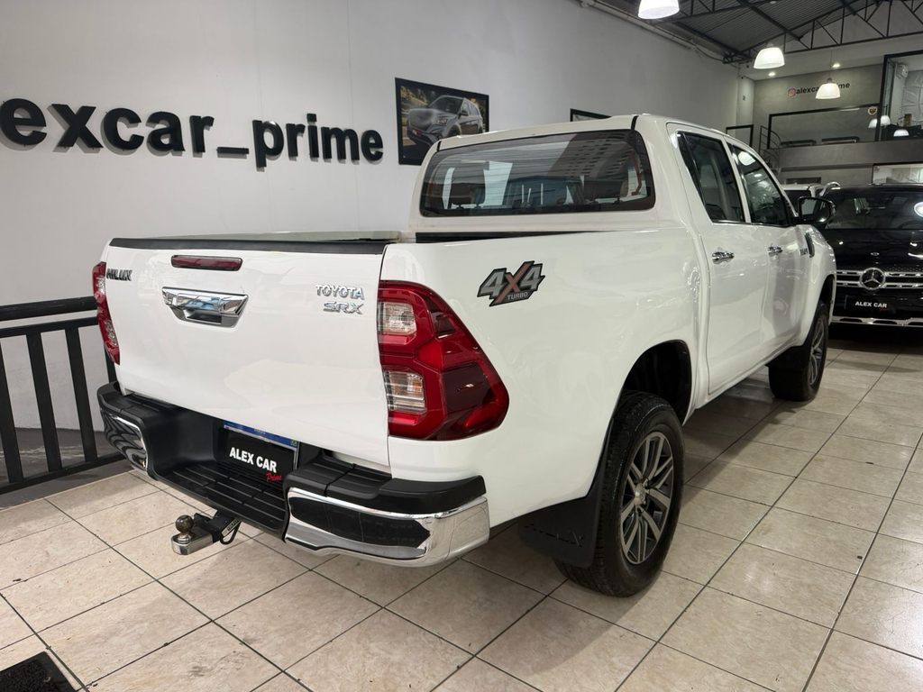 Toyota Hilux Cabine Dupla Branco