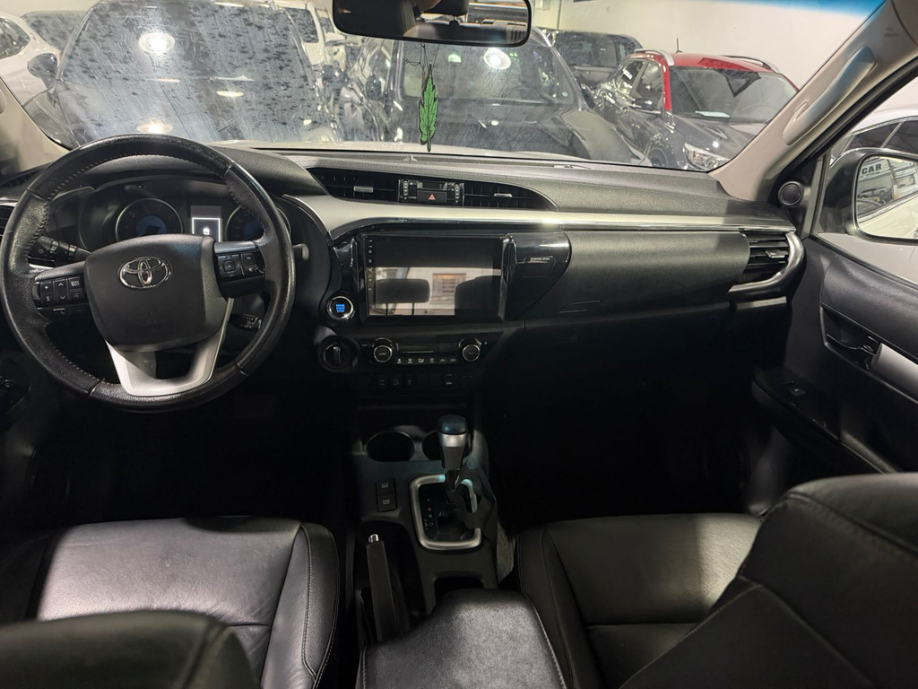 Toyota Hilux Cabine Dupla Branco