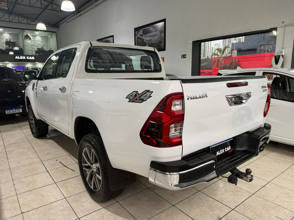 Toyota Hilux Cabine Dupla Branco