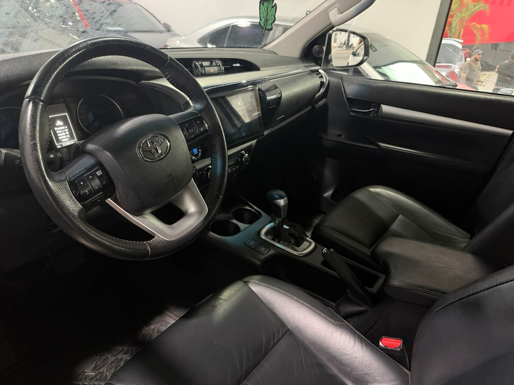 Toyota Hilux Cabine Dupla Branco
