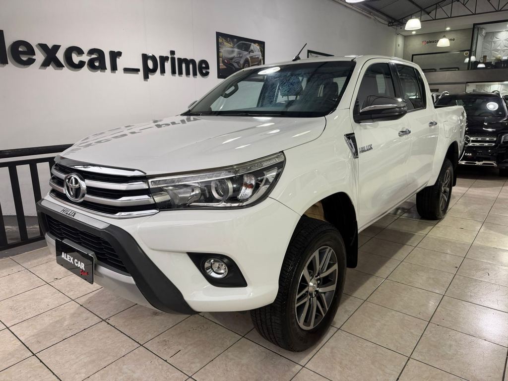 Toyota Hilux Cabine Dupla Branco