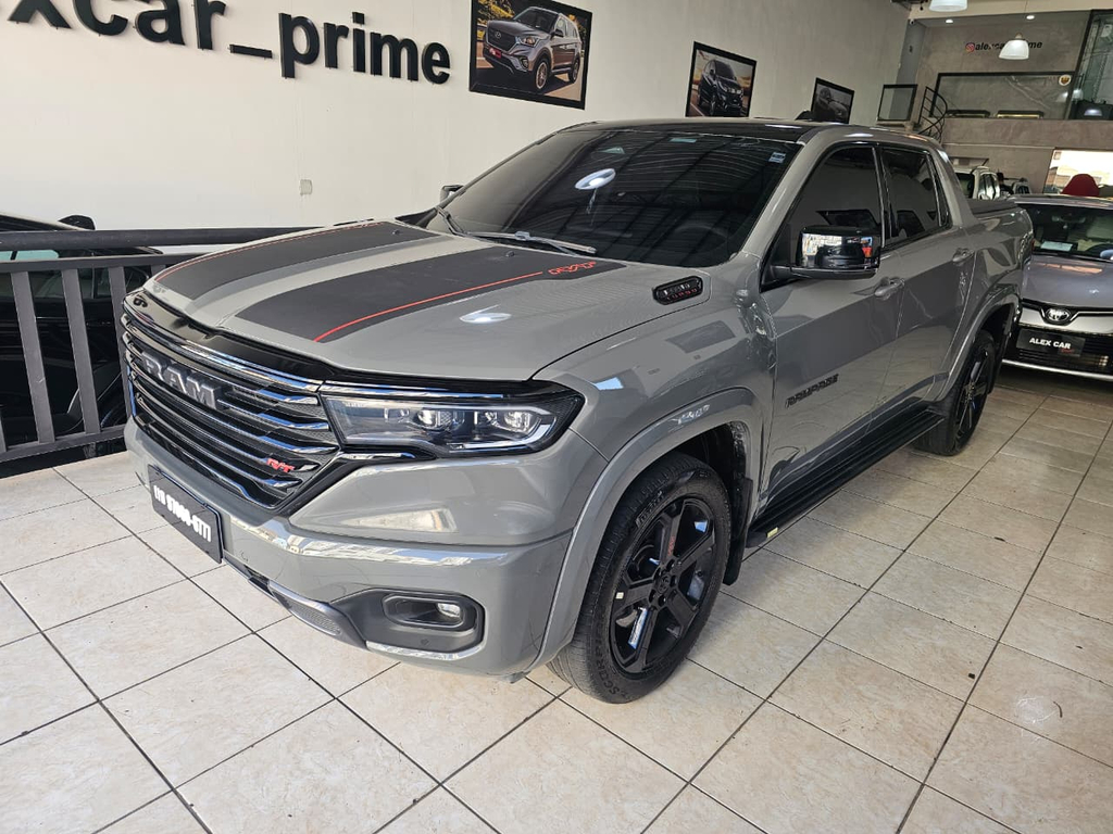 Ram RAMPAGE Cinza
