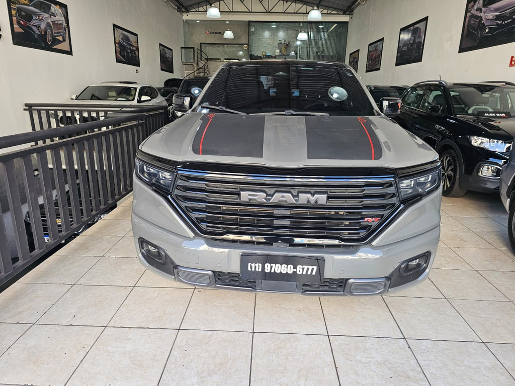Ram RAMPAGE Cinza