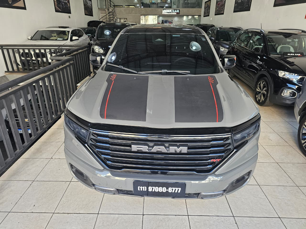 Ram RAMPAGE Cinza