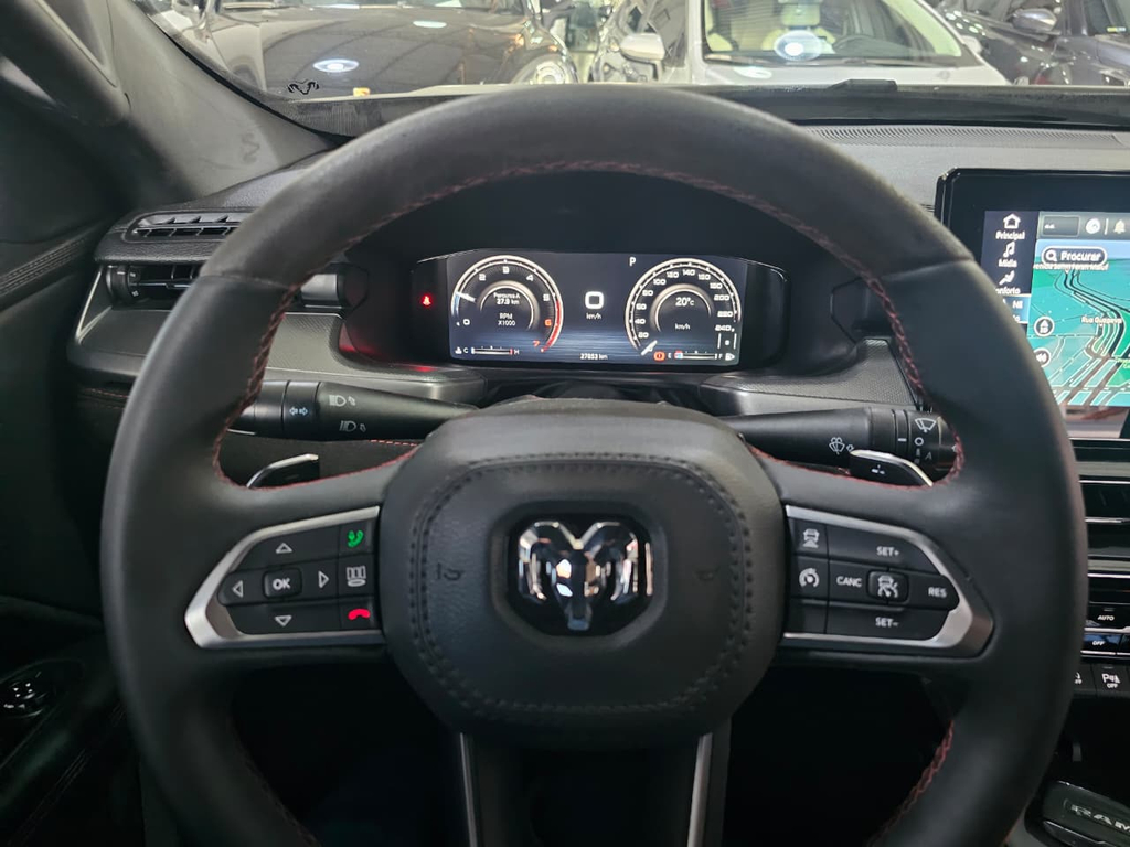 Ram RAMPAGE Cinza