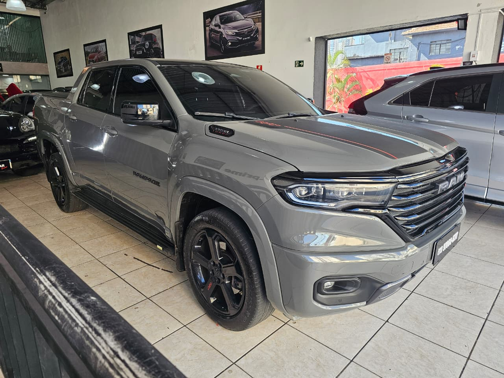 Ram RAMPAGE Cinza
