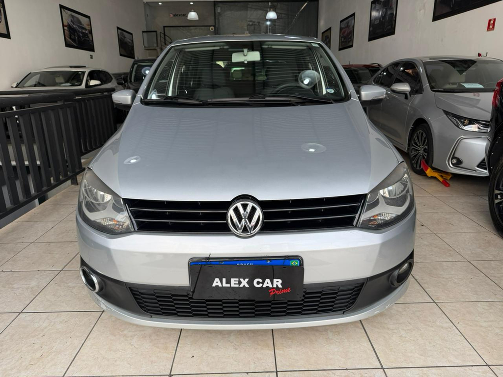Volkswagen Fox Prata