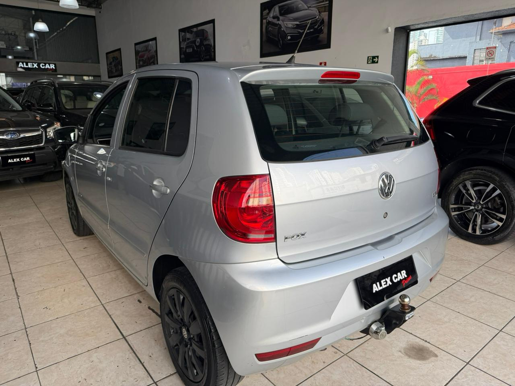 Volkswagen Fox Prata