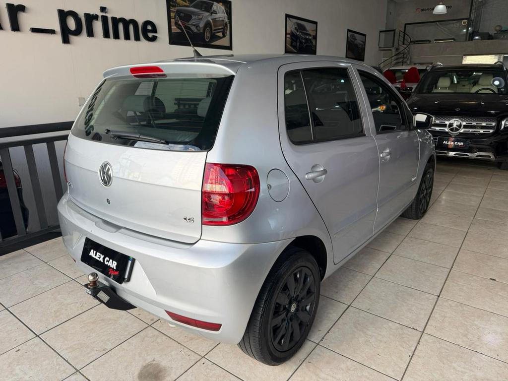 Volkswagen Fox Prata