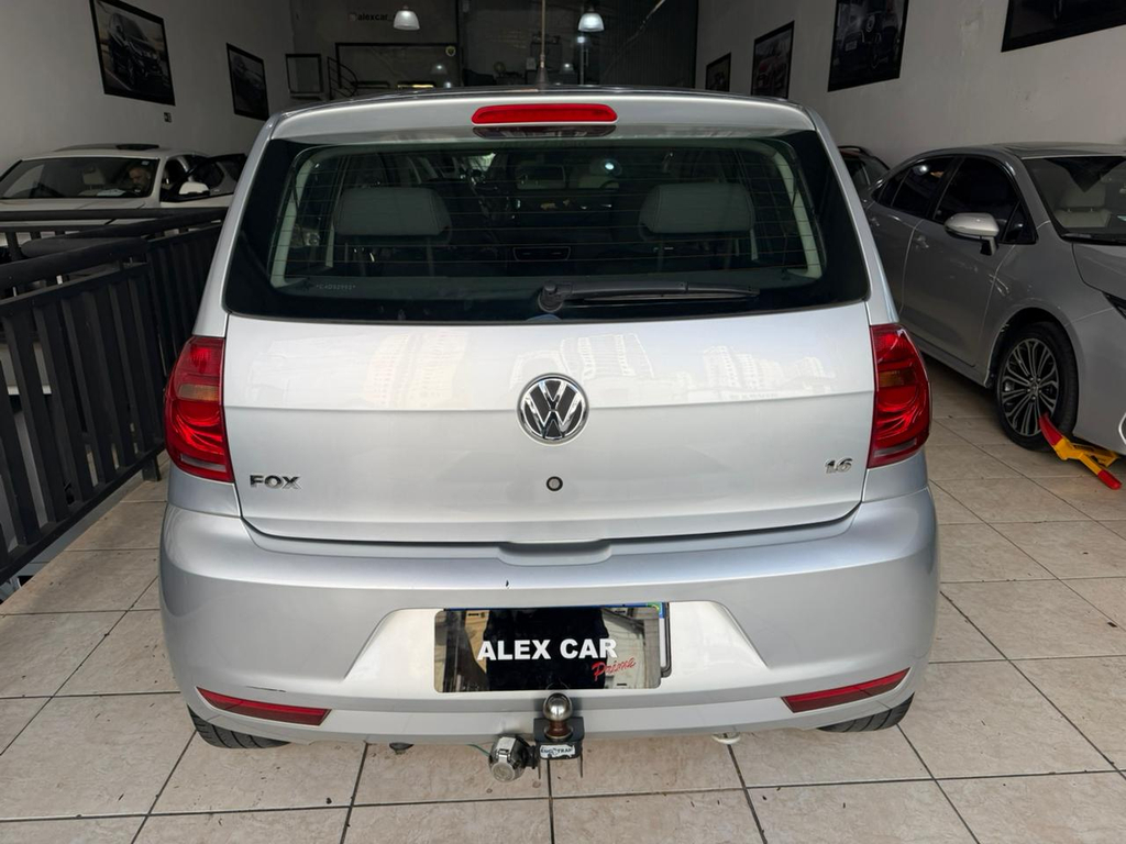 Volkswagen Fox Prata