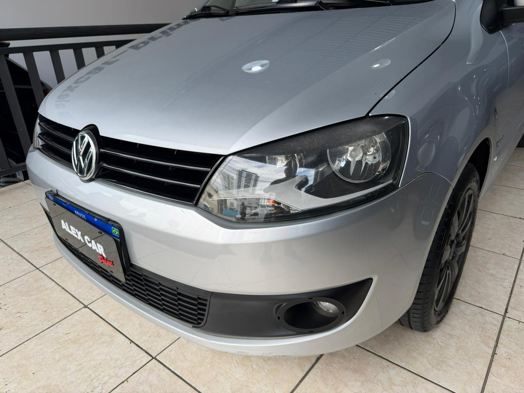 Volkswagen Fox Prata
