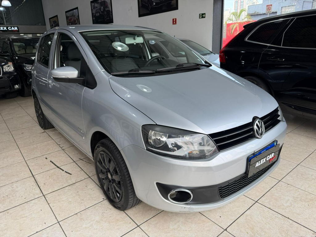Volkswagen Fox Prata