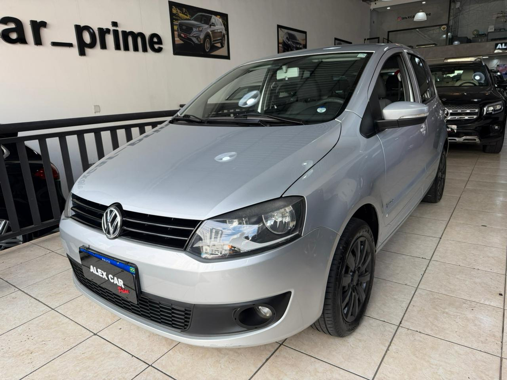 Volkswagen Fox Prata
