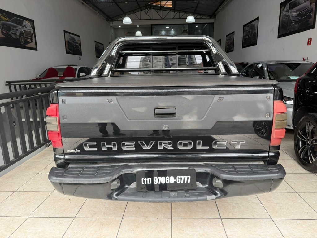 Chevrolet S10 Cabine Dupla Preto