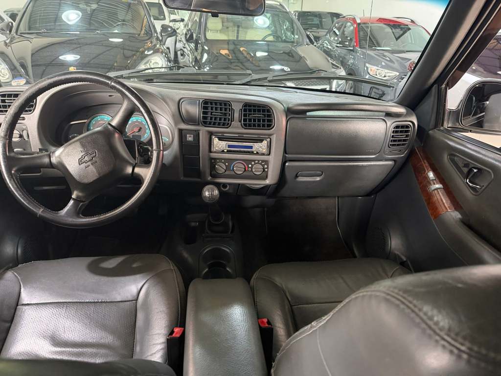 Chevrolet S10 Cabine Dupla Preto