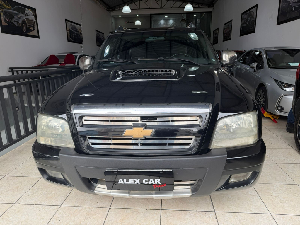 Chevrolet S10 Cabine Dupla Preto