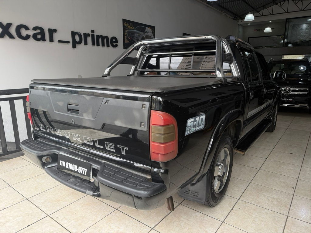 Chevrolet S10 Cabine Dupla Preto