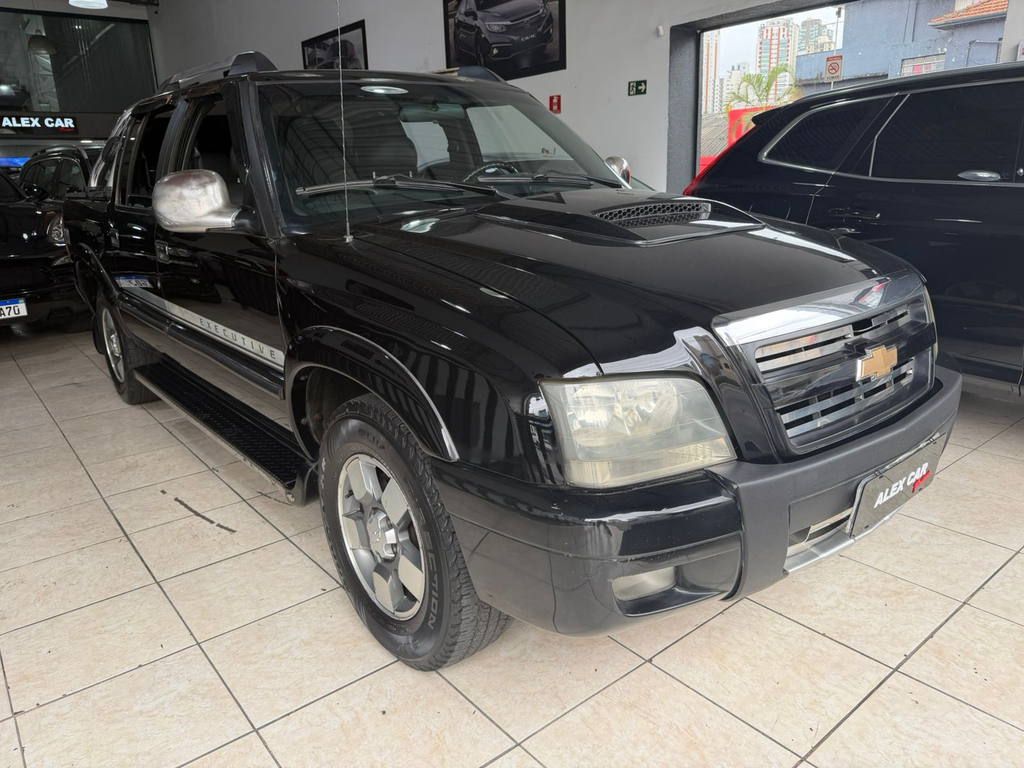 Chevrolet S10 Cabine Dupla Preto