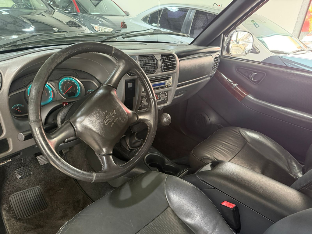 Chevrolet S10 Cabine Dupla Preto