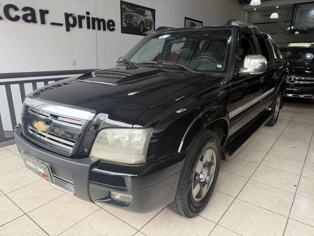 Chevrolet S10 Cabine Dupla Preto