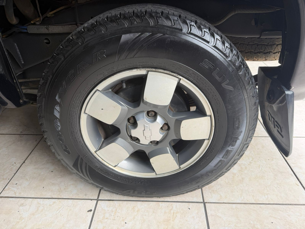 Chevrolet S10 Cabine Dupla Preto