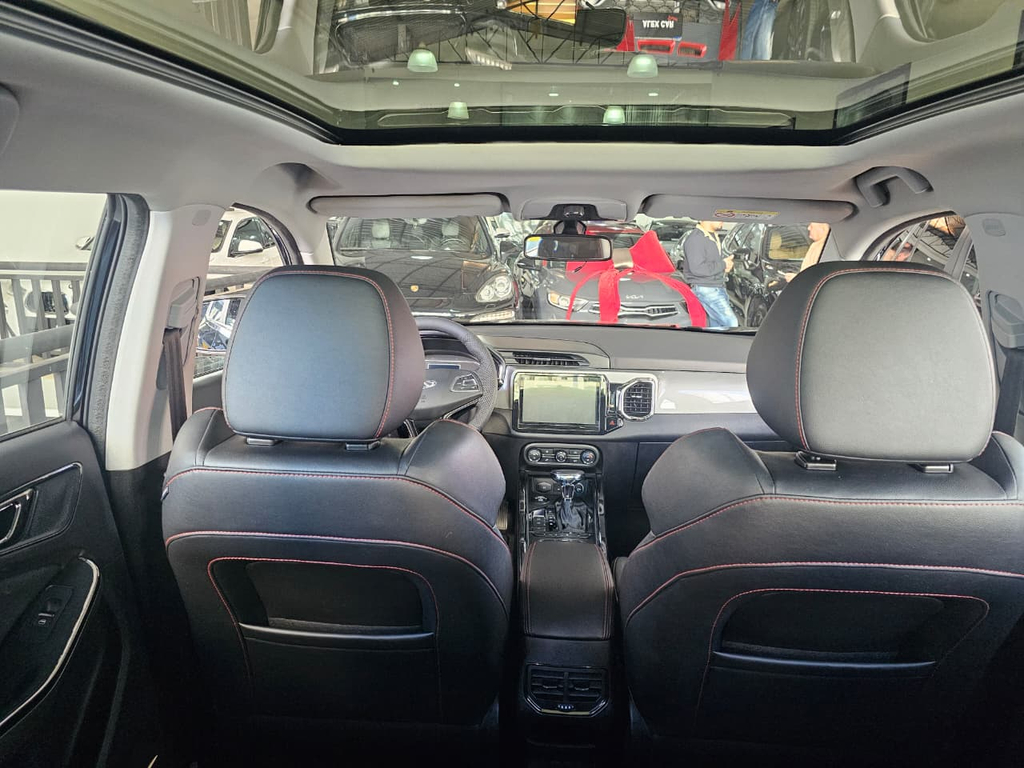 Chery Tiggo 5X Preto