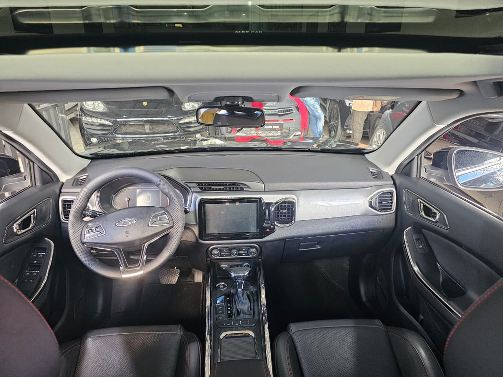 Chery Tiggo 5X Preto
