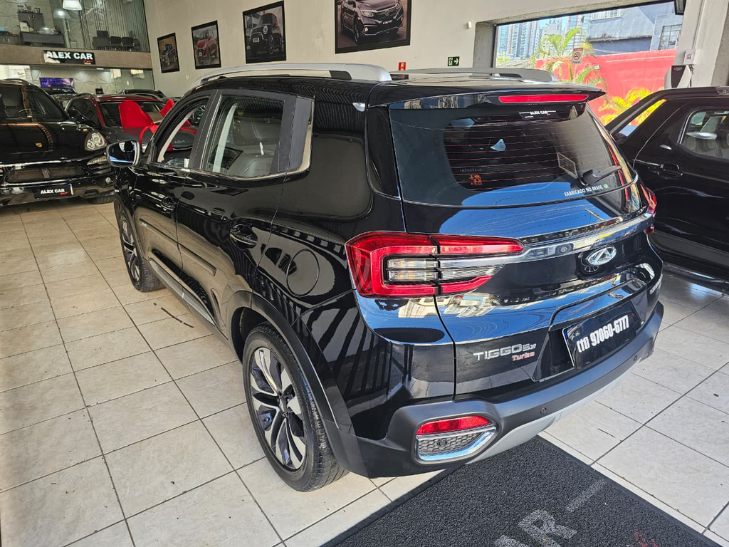 Chery Tiggo 5X Preto