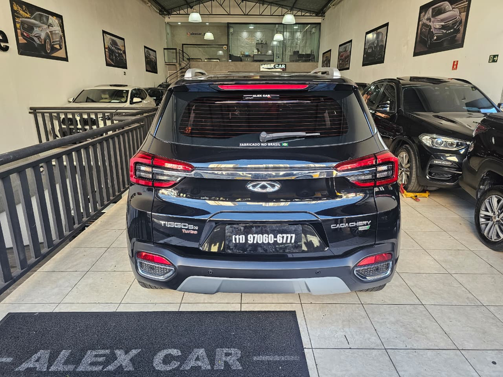 Chery Tiggo 5X Preto