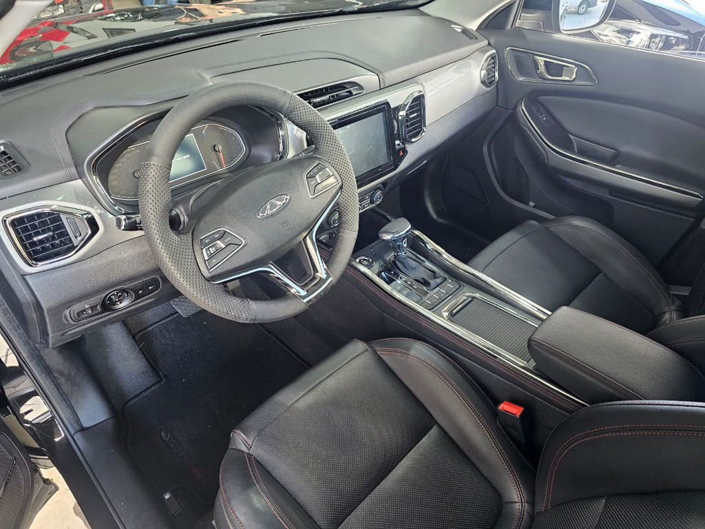 Chery Tiggo 5X Preto