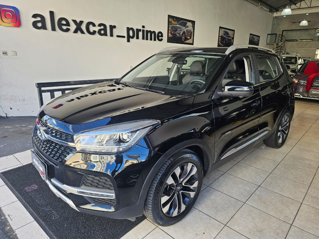 Chery Tiggo 5X Preto
