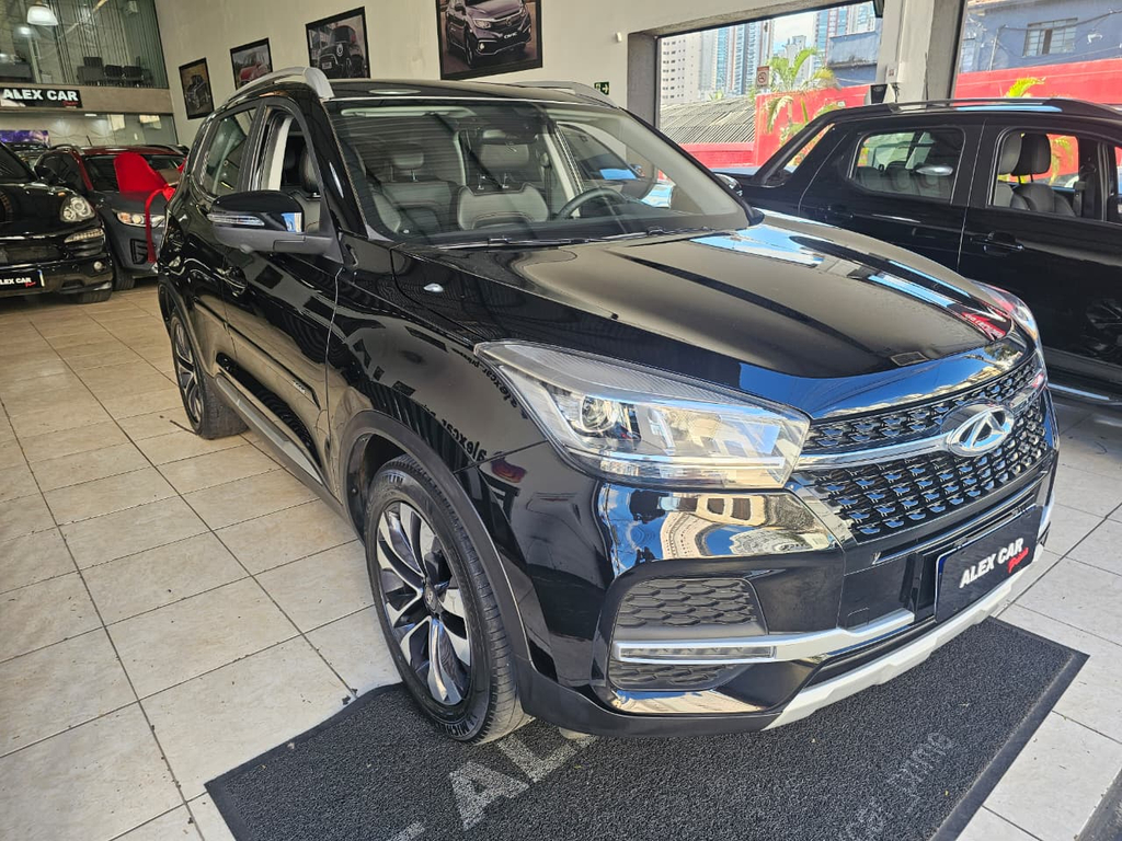 Chery Tiggo 5X Preto