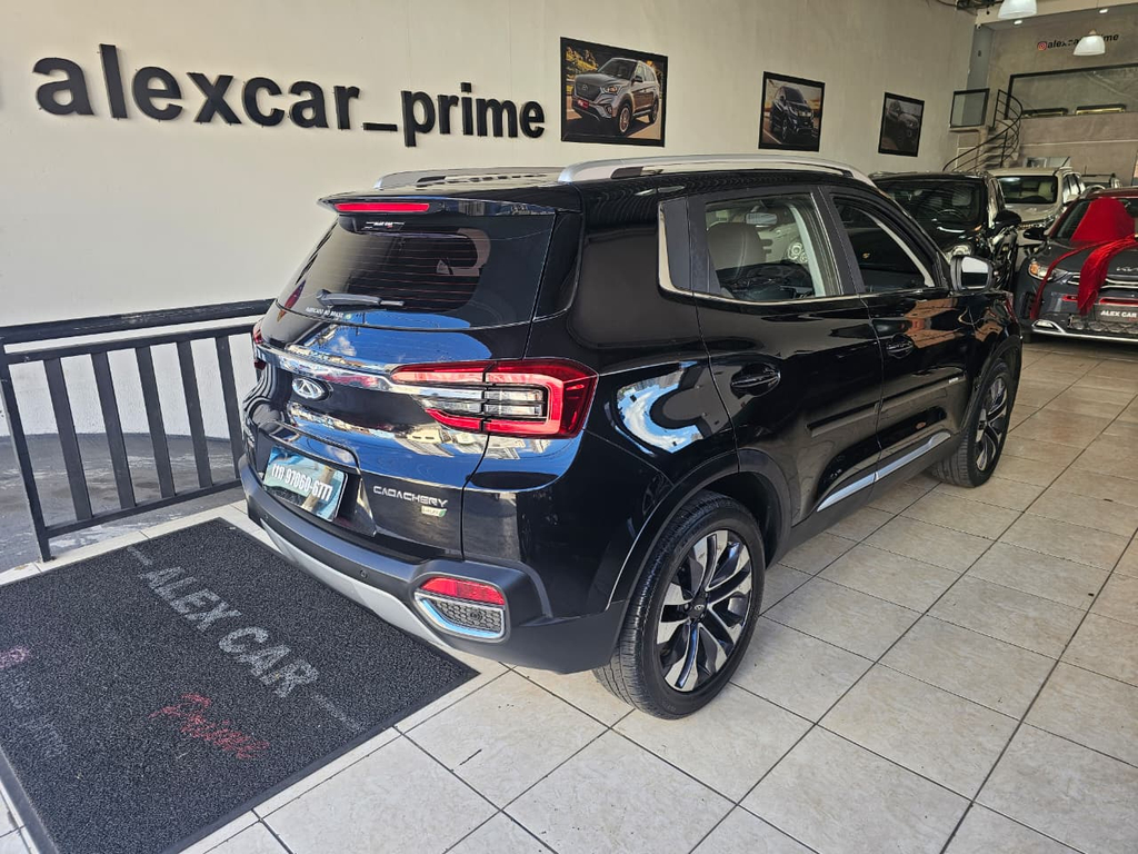 Chery Tiggo 5X Preto