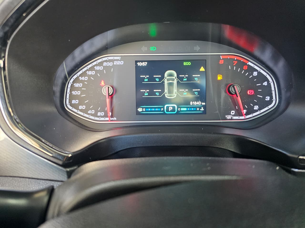 Chery Tiggo 5X Preto