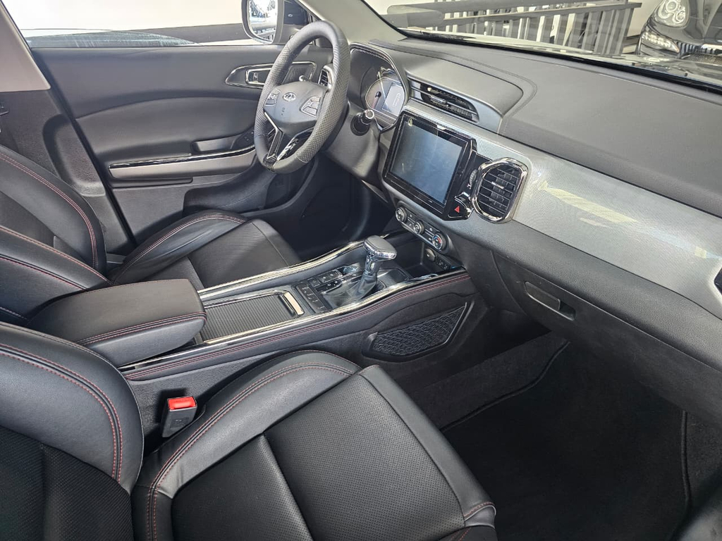 Chery Tiggo 5X Preto
