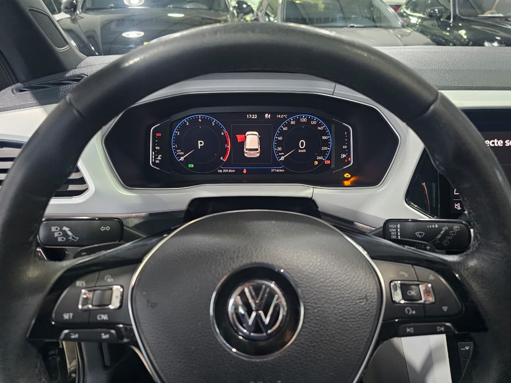 Volkswagen T-Cross Preto