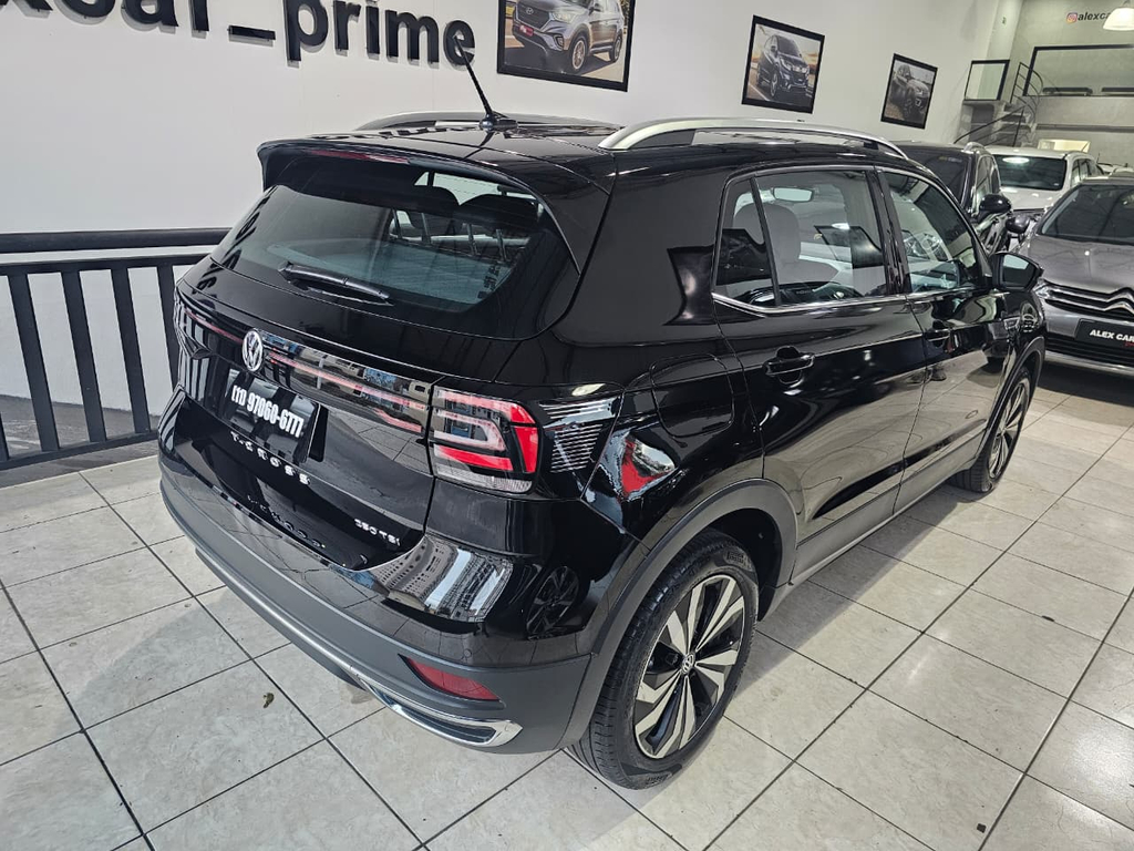 Volkswagen T-Cross Preto