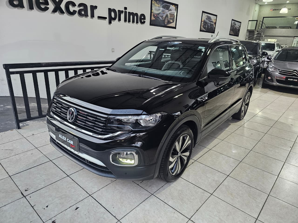 Volkswagen T-Cross Preto