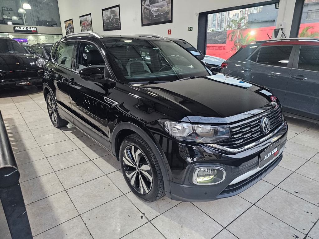 Volkswagen T-Cross Preto