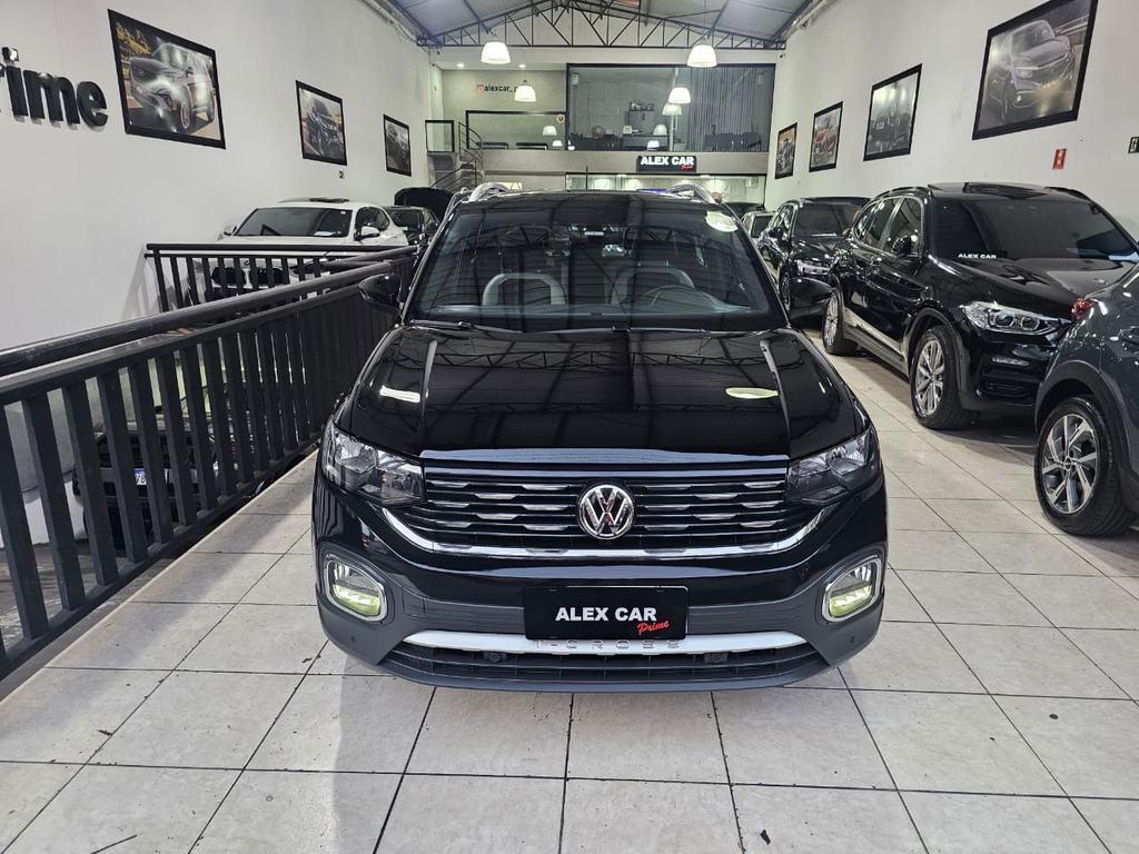 Volkswagen T-Cross Preto