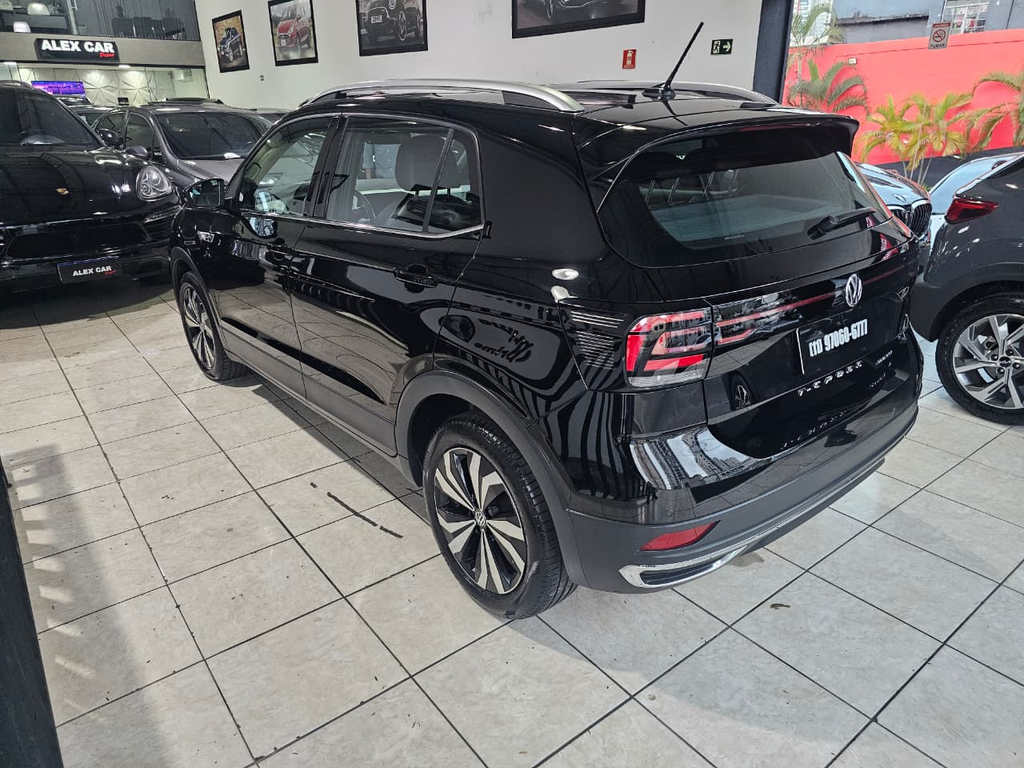 Volkswagen T-Cross Preto