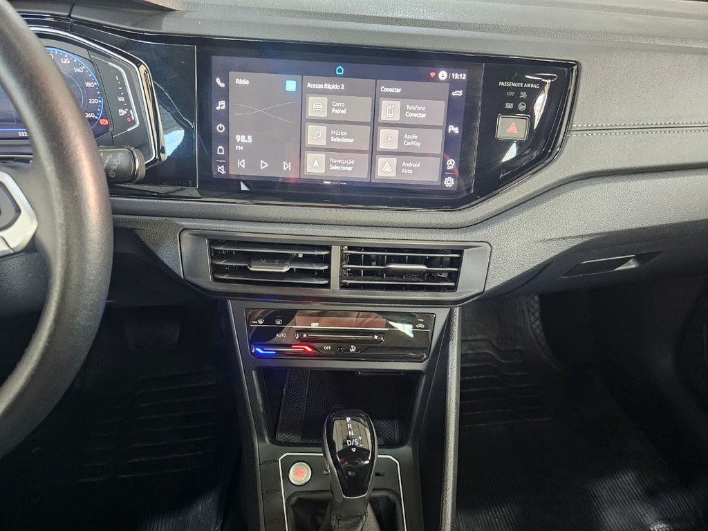 Volkswagen Nivus Cinza