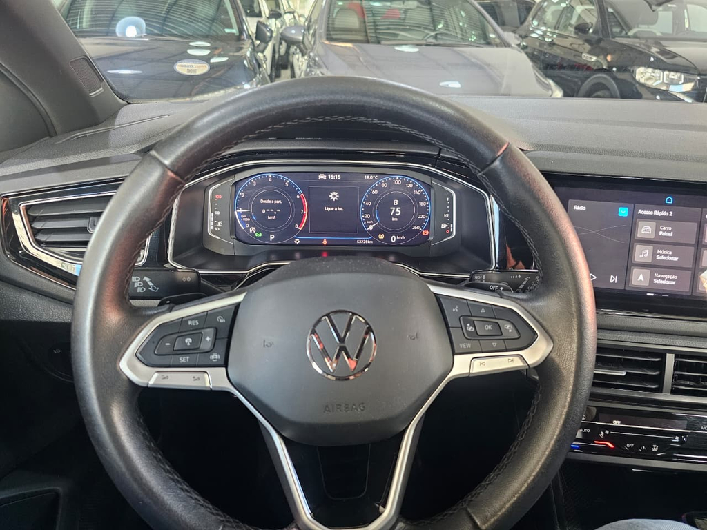 Volkswagen Nivus Cinza