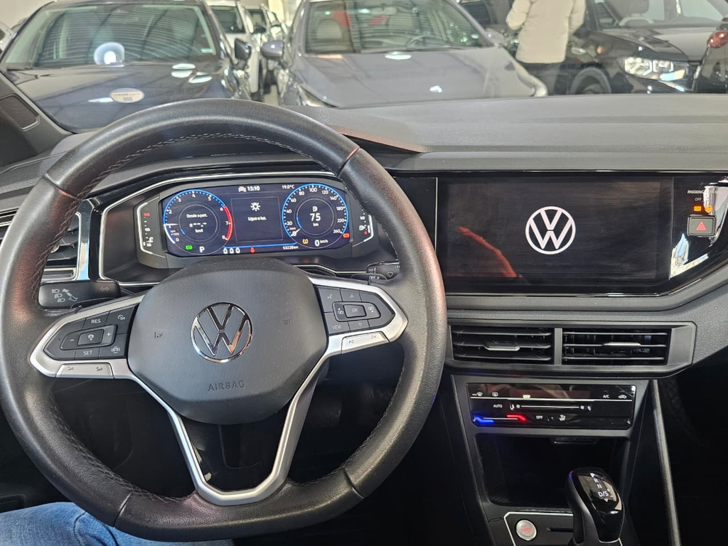 Volkswagen Nivus Cinza