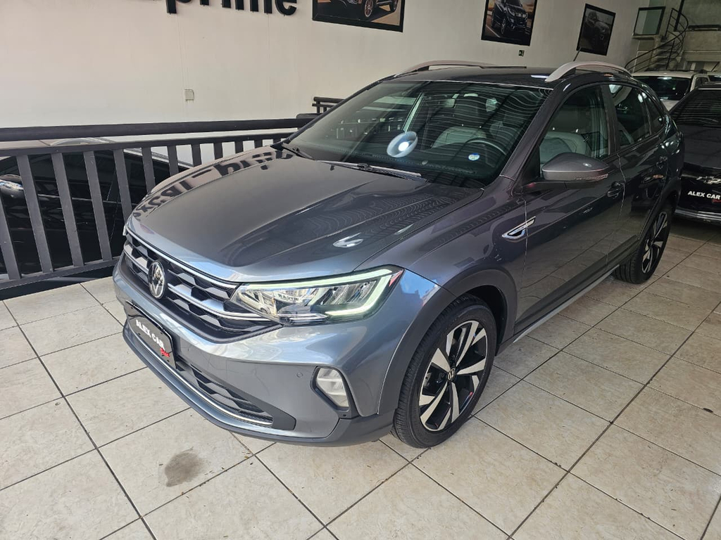 Volkswagen Nivus Cinza
