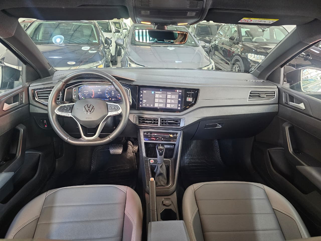 Volkswagen Nivus Cinza