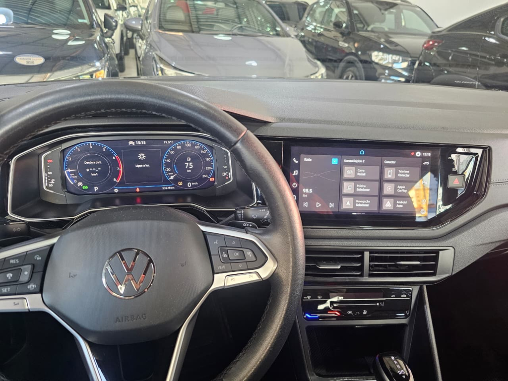 Volkswagen Nivus Cinza