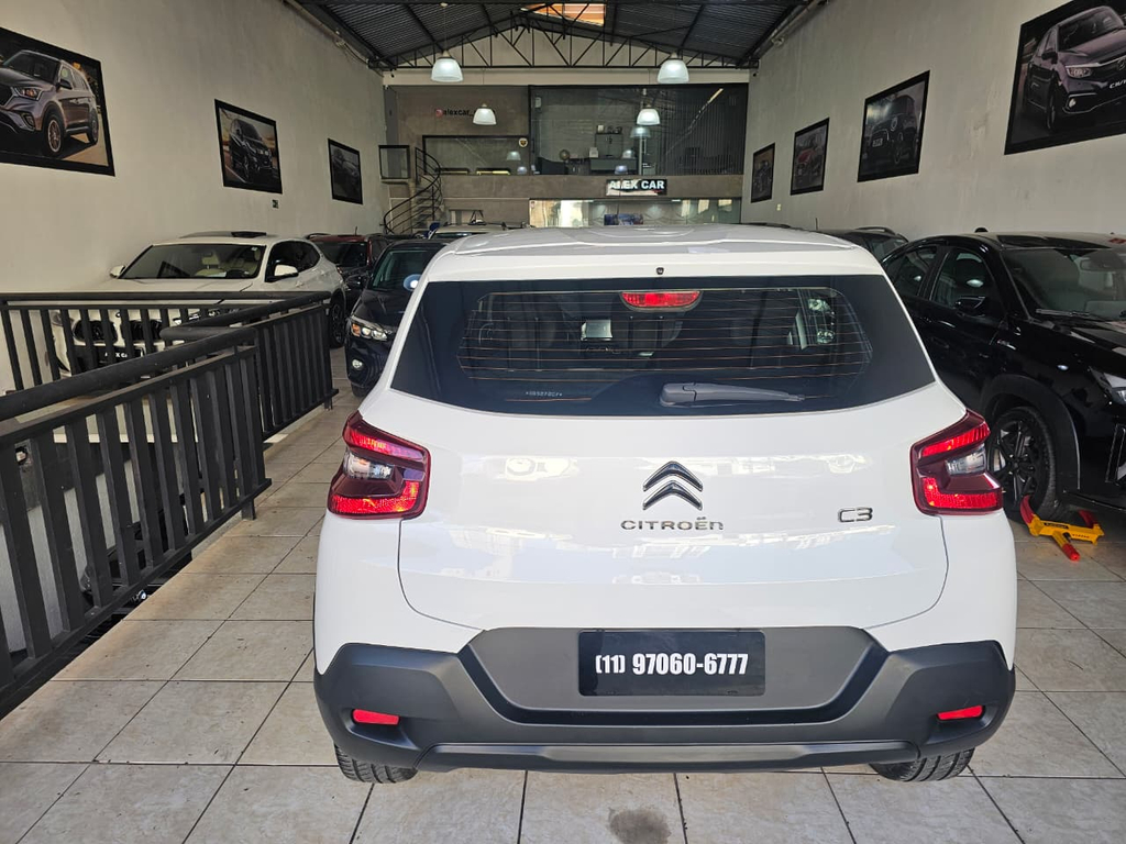 Citroen C3 Branco