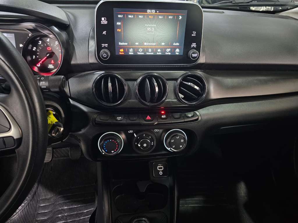 Fiat Argo Branco